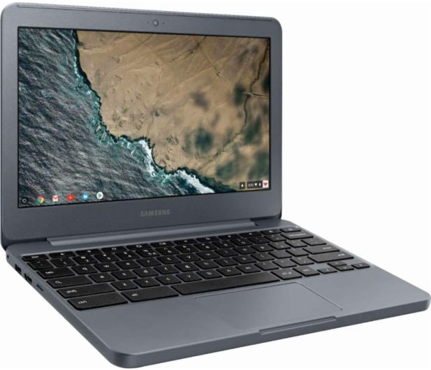 Samsung Chromebook 3 N3060/2GB/16GB/ChromeOS Szary - 514694 - zdjęcie 3