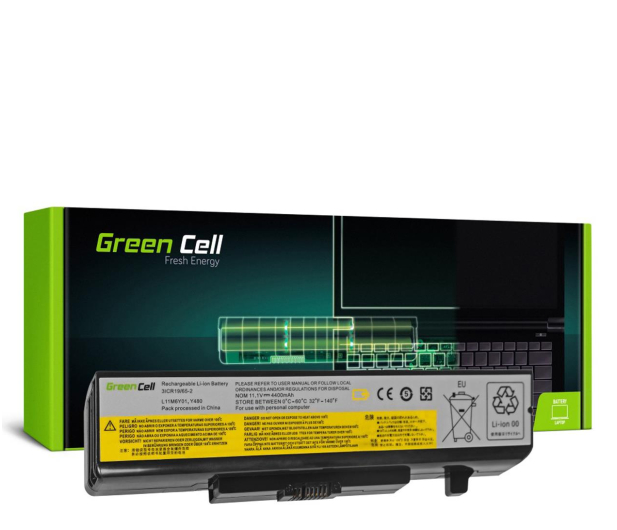Green Cell Bateria do Lenovo (4400 mAh, 10.8V, 11.1V) - 514989 - zdjęcie