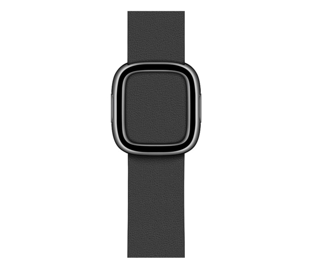 Apple Pasek z Klamrą Nowoczesną do Apple Watch czarny - 516001 - zdjęcie