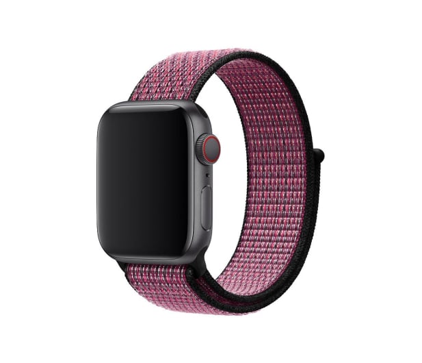 Apple Opaska Sportowa Nike do Apple Watch radykalny róż - 515995 - zdjęcie 3