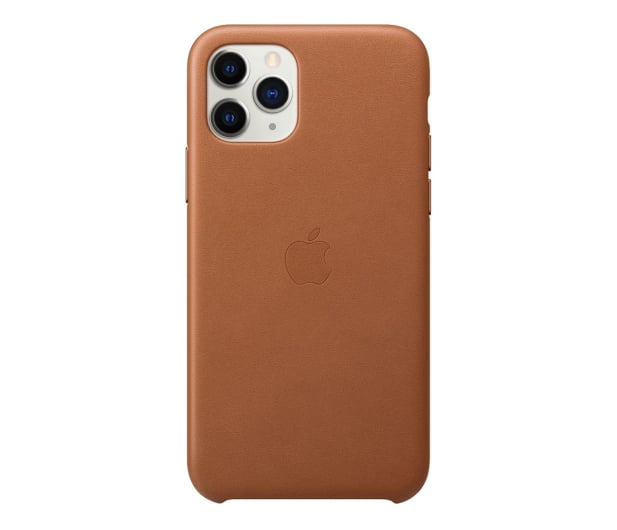 Apple Leather Case do iPhone 11 Pro Saddle Brown - 514618 - zdjęcie