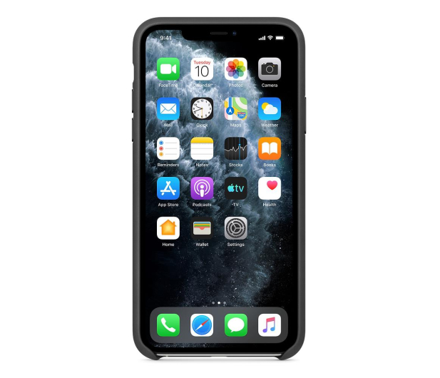Apple Leather Case do iPhone 11 Pro Max Black - 514621 - zdjęcie 3