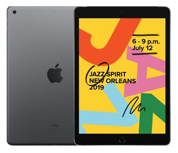 Apple iPad 10,2" 128GB Space Gray Wi-Fi - 515895 - zdjęcie
