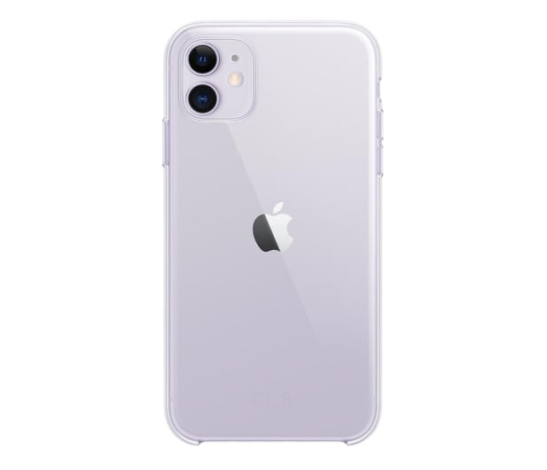 Apple Clear Case do iPhone 11 - 514605 - zdjęcie