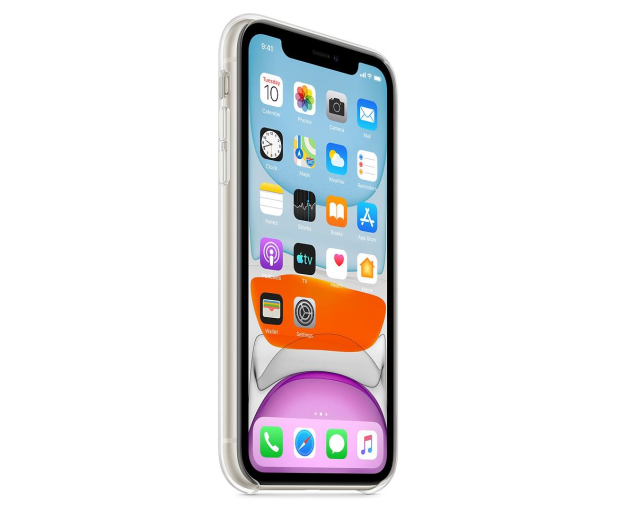 Apple iPhone 11 64GB White + Apple Clear Case - 516632 - zdjęcie 7