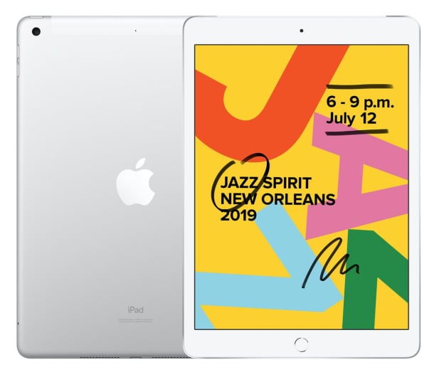 Apple iPad 10,2" 128GB Silver LTE - 515899 - zdjęcie