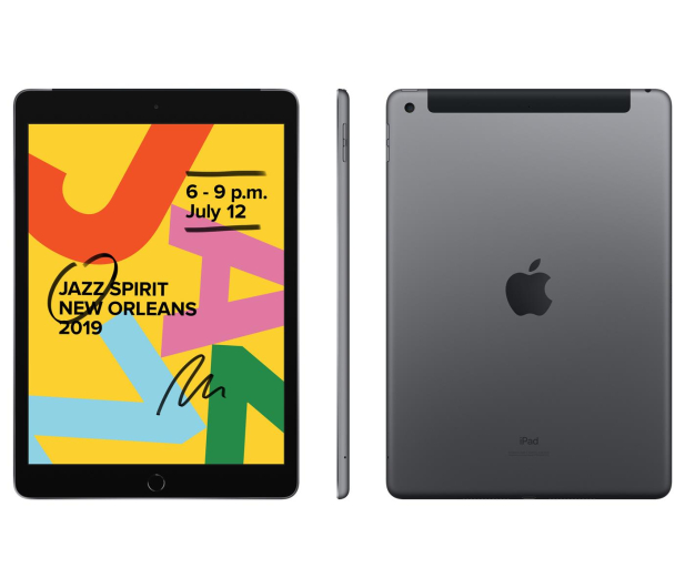 Apple iPad 10,2" 128GB Space Gray LTE - 515898 - zdjęcie 3