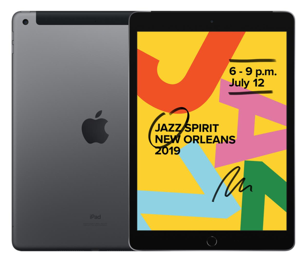 Apple iPad 10,2" 32GB Space Gray LTE - 515892 - zdjęcie