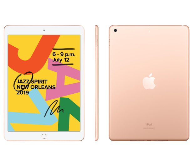Apple iPad 10,2" 128GB Gold Wi-Fi - 515897 - zdjęcie 3
