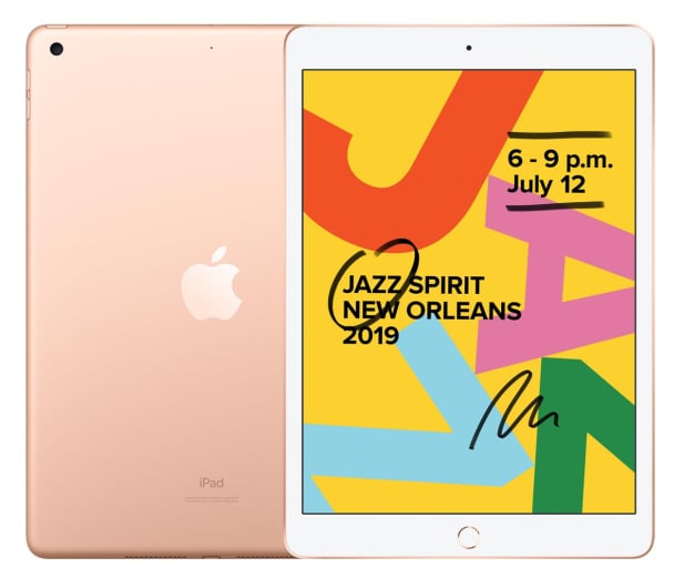Apple iPad 10,2" 128GB Gold Wi-Fi - 515897 - zdjęcie