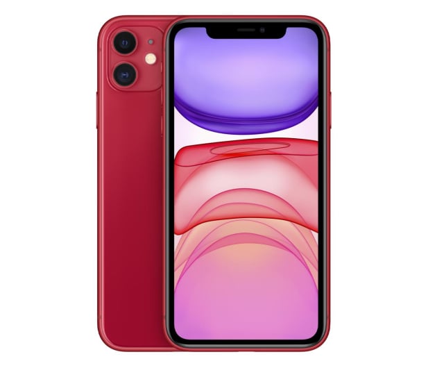 Apple iPhone 11 128GB (PRODUCT)RED - 602840 - zdjęcie