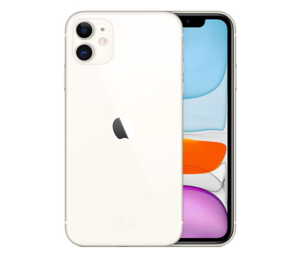 Apple iPhone 11 128GB White - 602839 - zdjęcie 3
