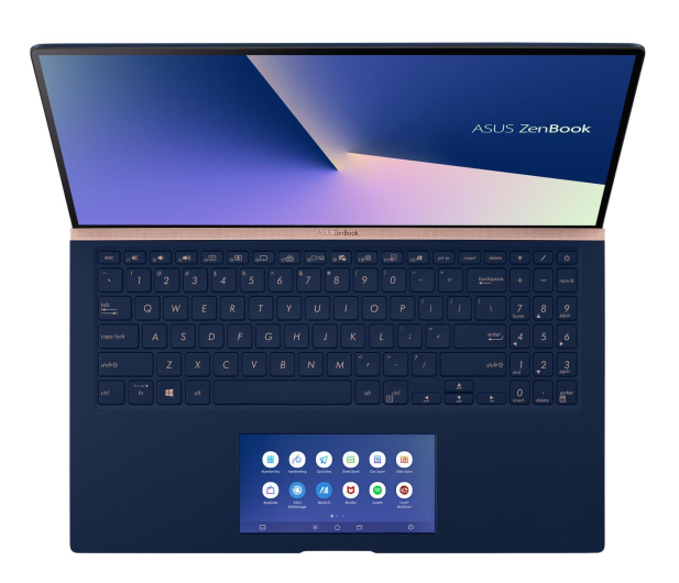 ASUS ZenBook 15 UX534FAC i5-10210U/8GB/512/W10 Blue - 544843 - zdjęcie 5