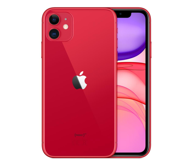 Apple iPhone 11 64GB (PRODUCT)Red - 602828 - zdjęcie 2