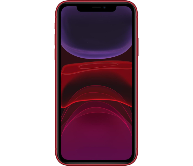 Apple iPhone 11 64GB (PRODUCT)Red - 602828 - zdjęcie 3