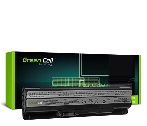 Green Cell Bateria do MSI (4400 mAh, 11.1V, 10.8V) - 514996 - zdjęcie
