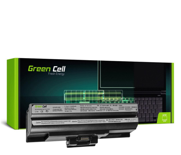 Green Cell VGP-BPS13 VGP-BPS21A VGP-BPS21 do Sony Vaio - 515003 - zdjęcie