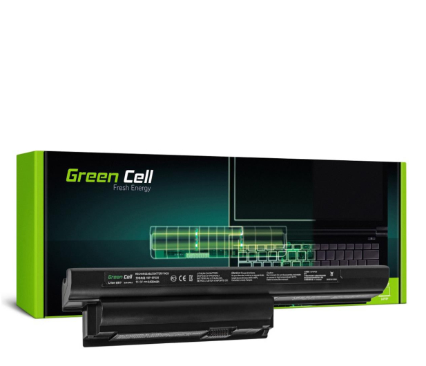 Green Cell VGP-BPS26 VGP-BPS26A VGP-BPL26 do Sony Vaio - 515004 - zdjęcie