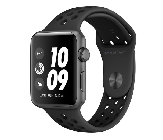 Apple Watch 3 Nike+ 38/Space Gray/Black Sport GPS - 516113 - zdjęcie