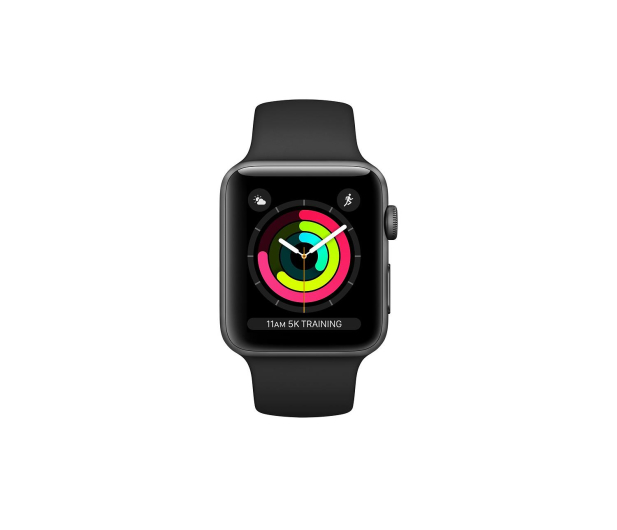 Apple Watch 3 42/Space Gray/Black Sport GPS - 516123 - zdjęcie 2