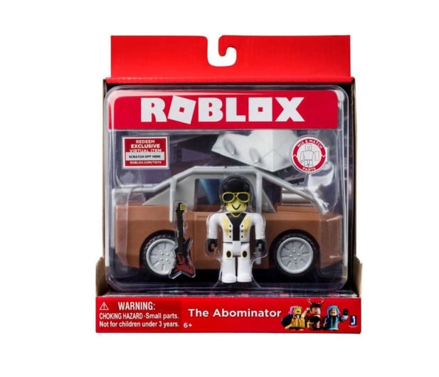 TM Toys ROBLOX Duży pojazd The Abominator - 516272 - zdjęcie