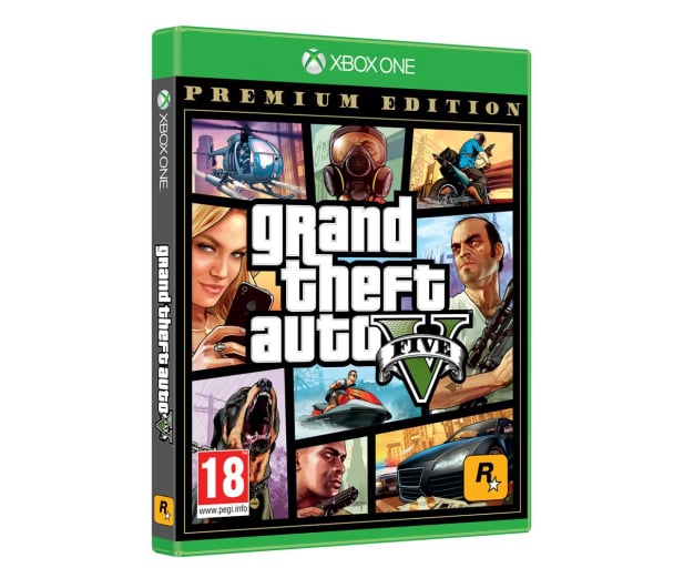 Xbox Grand Theft Auto V Premium Edition PL - 516314 - zdjęcie 2