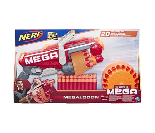 NERF Mega Megalodon - 516682 - zdjęcie 3