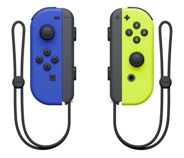 Nintendo Switch Joy-Con Controller - Niebieski / Zółty - 516738 - zdjęcie 1