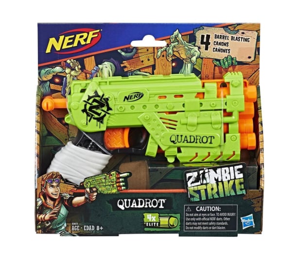 NERF Zombie Strike Quadrot - 516926 - zdjęcie 2