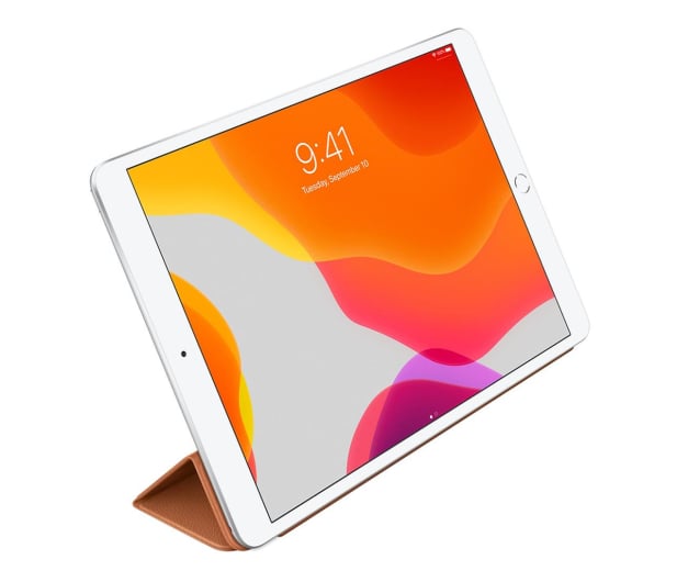 Apple Leather Smart Cover do iPad 7gen / Air 3gen brąz - 516287 - zdjęcie 3