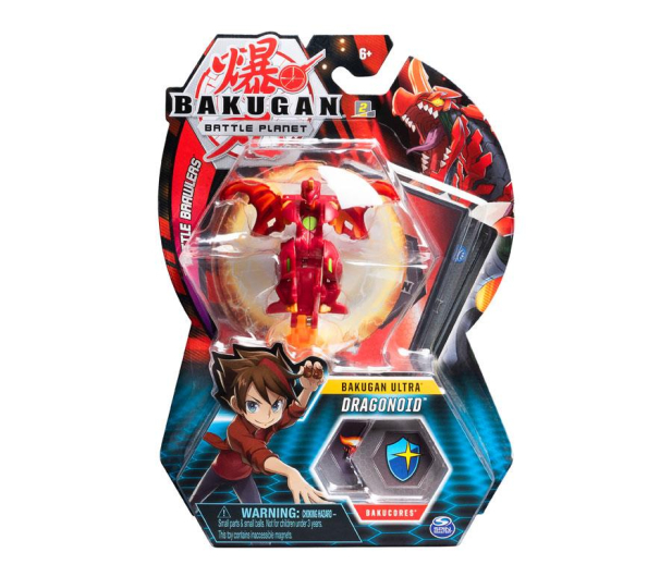 Spin Master Bakugan Kula Deluxe Dragonoid - 517548 - zdjęcie