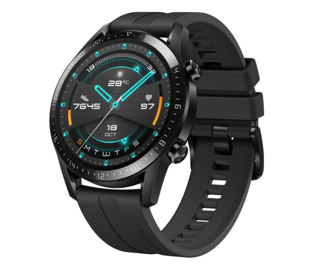Huawei Watch GT 2 Sport 46mm czarny - 514703 - zdjęcie