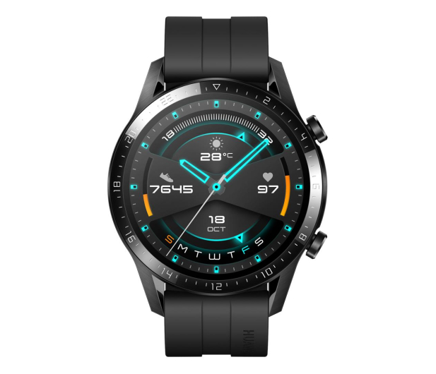 Huawei Watch GT 2 Sport 46mm czarny - 514703 - zdjęcie 2