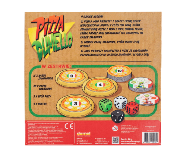 Dumel Pizza Dumello 90412 - 518300 - zdjęcie 2