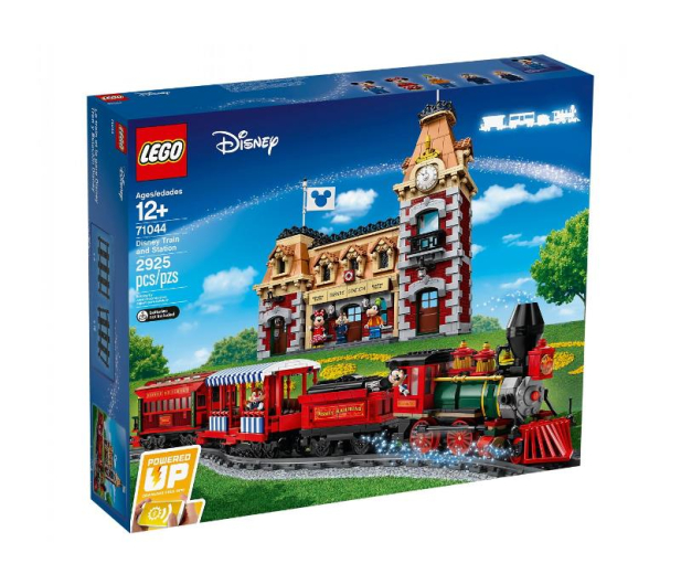 LEGO Disney Pociąg i dworzec Disney - 509830 - zdjęcie