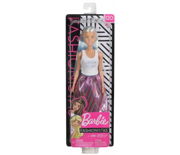 Barbie Fashionistas Modne Przyjaciółki wzór 120 - 518072 - zdjęcie 7