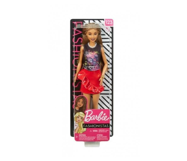 Barbie Fashionistas Modne Przyjaciółki wzór 123 - 518073 - zdjęcie 3