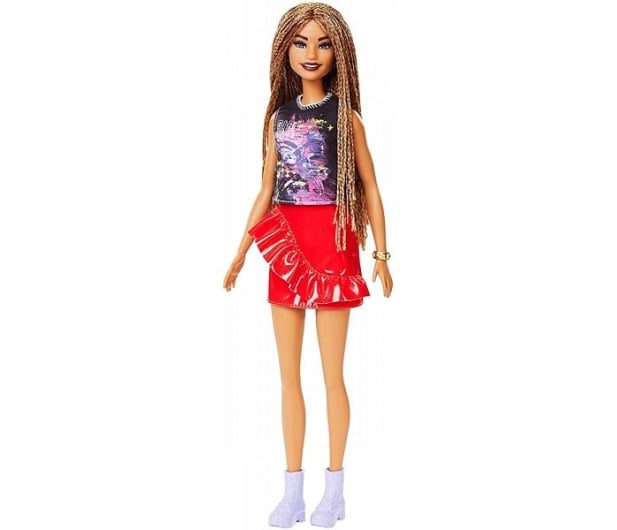 Barbie Fashionistas Modne Przyjaciółki wzór 123 - 518073 - zdjęcie