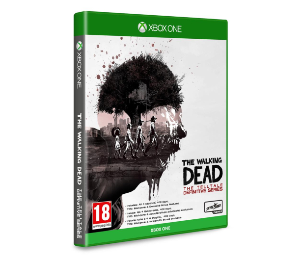 Xbox The Walking Dead: Definitive Series - 512366 - zdjęcie