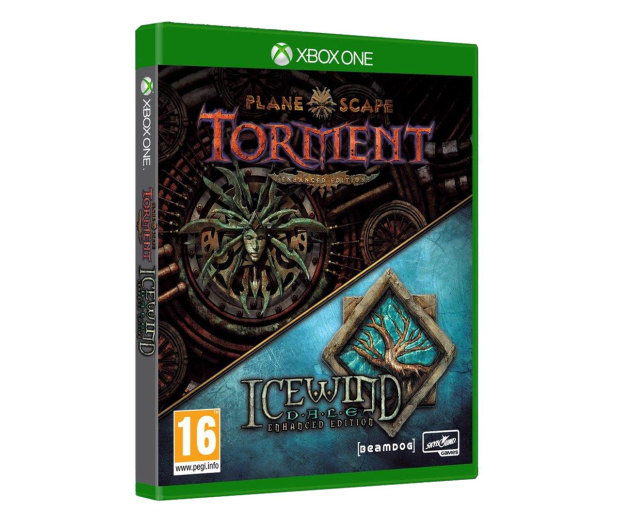Xbox Icewind Dale +Planescape Torment Enhanced Edition - 518078 - zdjęcie