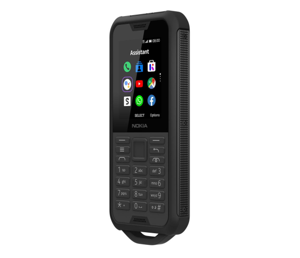 Nokia 800 Tough Dual SIM Czarny - 518661 - zdjęcie 4