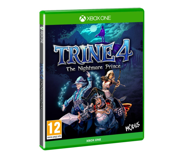 Xbox TRINE 4. THE NIGHTMARE PRINCE - 518082 - zdjęcie