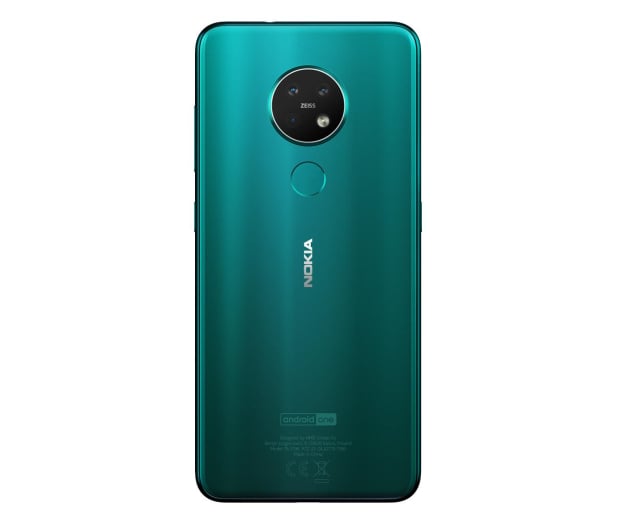 Nokia 7.2 Dual SIM 4/64 Zielona satyna - 518667 - zdjęcie 3