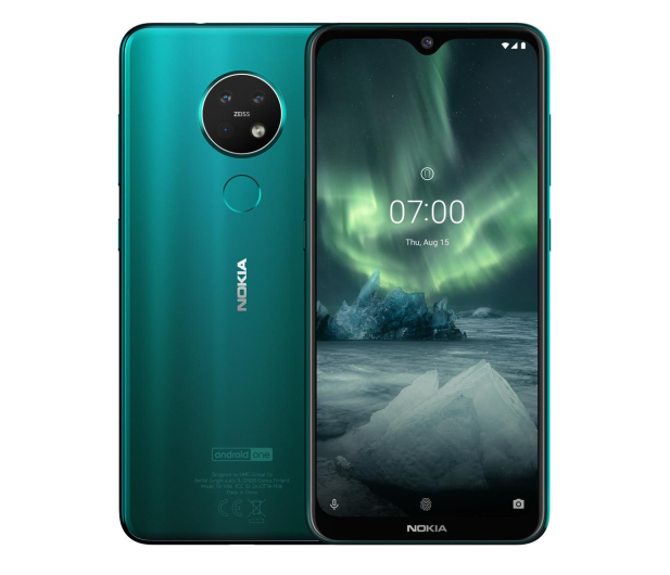 Nokia 7.2 Dual SIM 4/64 Zielona satyna - 518667 - zdjęcie