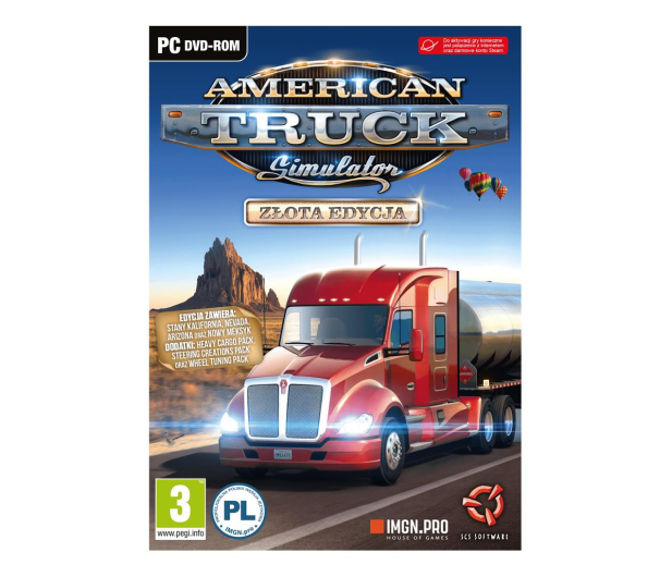 PC American Truck Simulator: Gold Edition - 518055 - zdjęcie