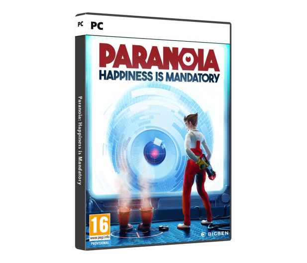 PC PARANOIA Happiness is Mandatory - 518070 - zdjęcie