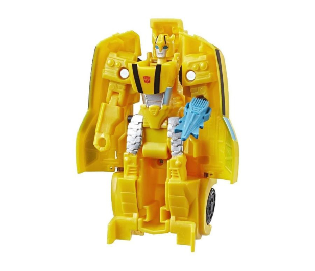 Hasbro Transformers Cyberverse 1 Step Bumblebee - 518969 - zdjęcie