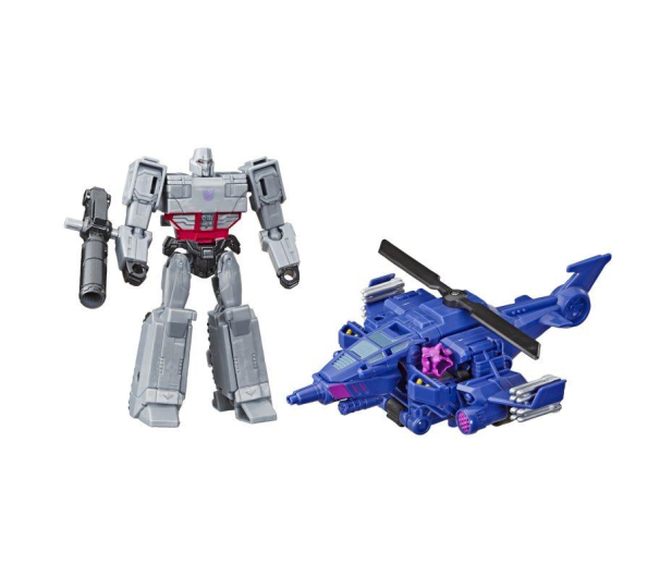 Hasbro Transformers Cyberverse Spark Armor Megatron - 519004 - zdjęcie 2