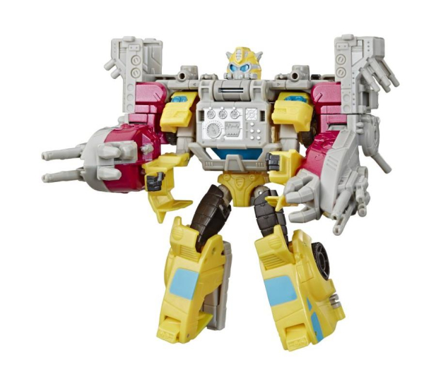 Hasbro Transformers Cyberverse Spark Armor Bumblebee - 519006 - zdjęcie