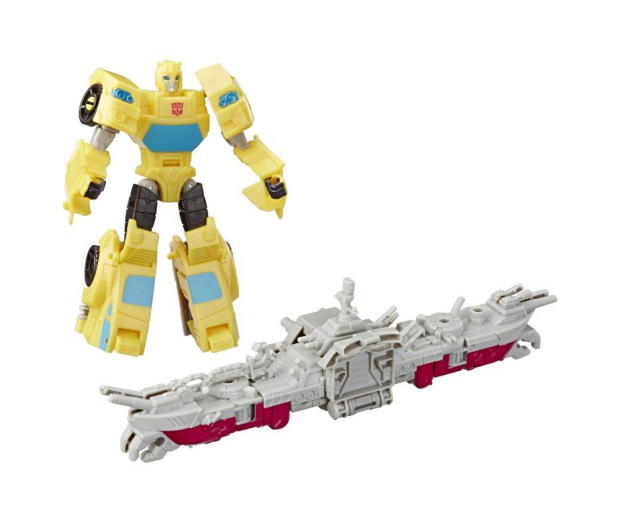 Hasbro Transformers Cyberverse Spark Armor Bumblebee - 519006 - zdjęcie 2